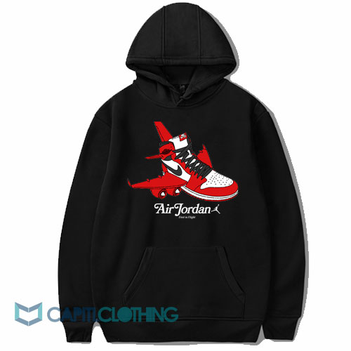 Air Jordan First In Flight Hoodie