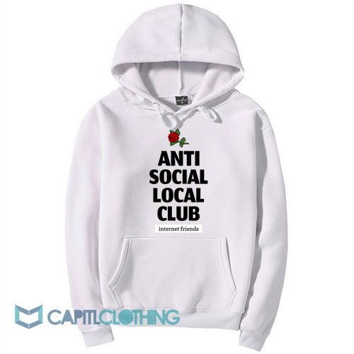 Anti Social Local Club Hoodie