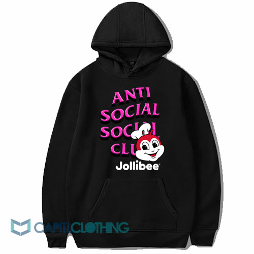 Anti Social Social Club Jollibee Hoodie