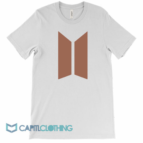 BTS-Brown-Logo-Tee