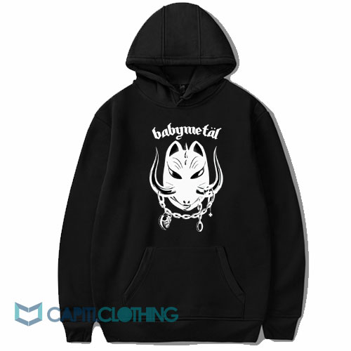 Baby Metal Motor Head Hoodie