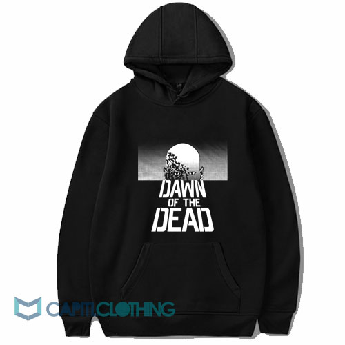 Cliff Burton Dawn Of The Dead Hoodie