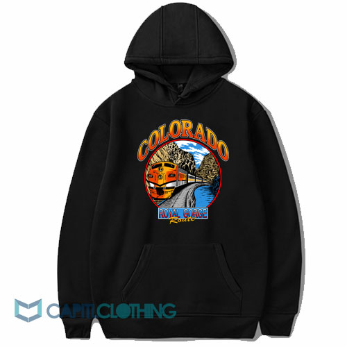 Colorado Train Royal Gorge Route Hoodie