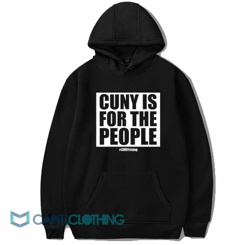 Cuny For The People Hoodie