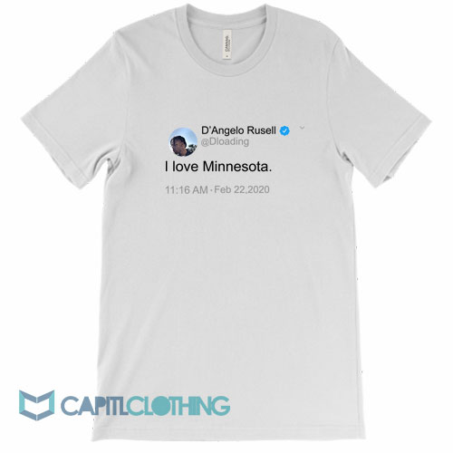 D’Angelo-Russell-Tweet-I-Love-Minnesota-Tee