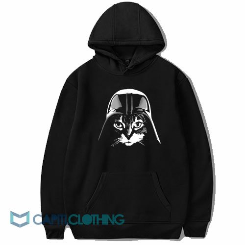 Darth Vader Cat Hoodie