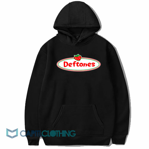 Deftones Strawberry Shortcake Logo Hoodie