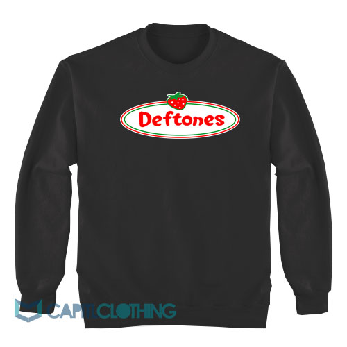 Deftones-Strawberry-Shortcake-Logo-Sweatshirt1