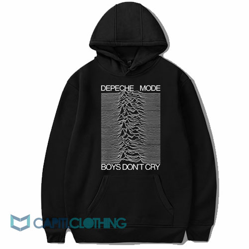 Depeche Mode Boys Don't Cry Hoodie