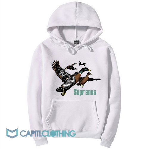 Ducks The Sopranos Hoodie