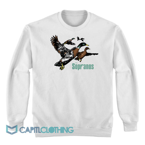 Ducks-The-Sopranos-Sweatshirt1