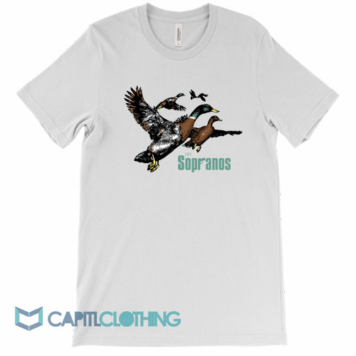 Ducks-The-Sopranos-Tee