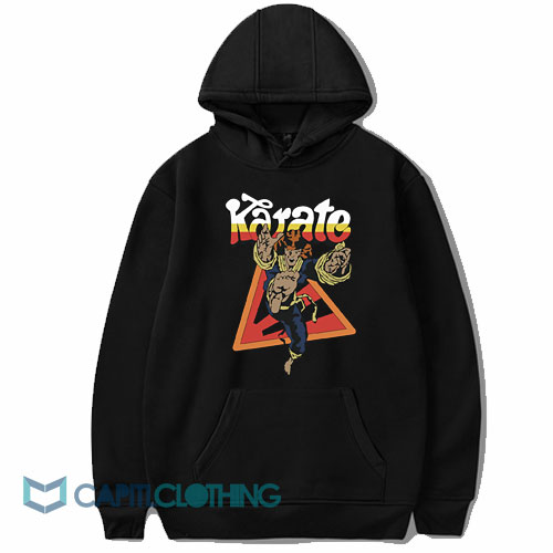 Dustin's Stranger Things Karate Hoodie