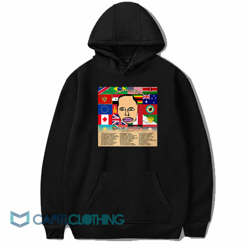 Earl Sweatshirt Announces Wearld Tour Dates Hoodie