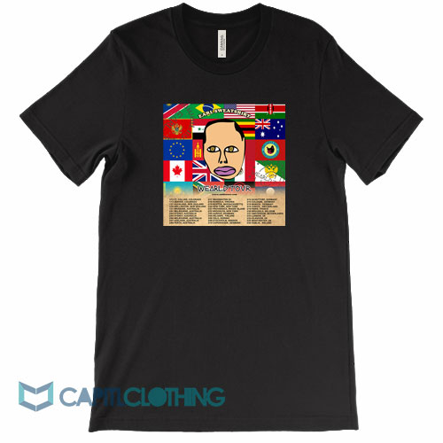 Earl Sweatshirt Announces Wearld Tour Dates Tee