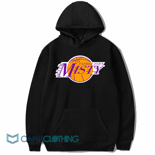 Father John Misty Lakers Hoodie