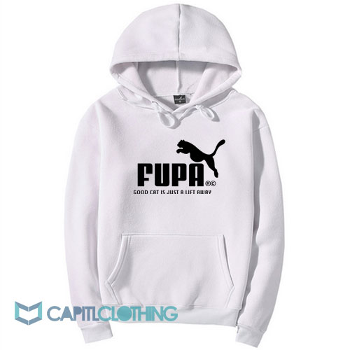 Fupa Good Cat Is Just A Lift Away Hoodie