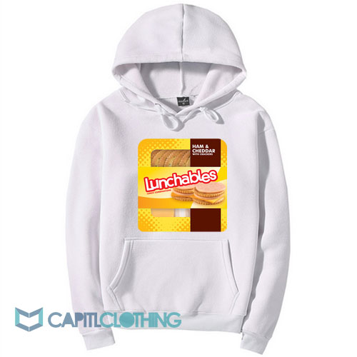 Ham And Cheddar Lunchables Hoodie