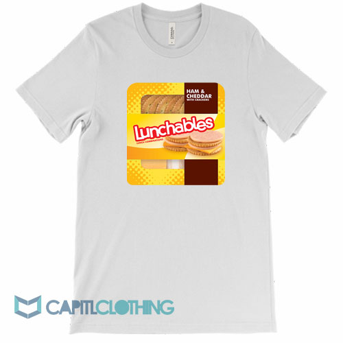 Ham-And-Cheddar-Lunchables-Tee