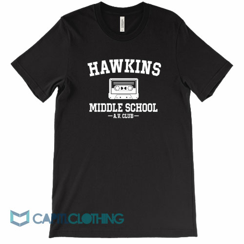 Hawkins Middle School AV Club Tee