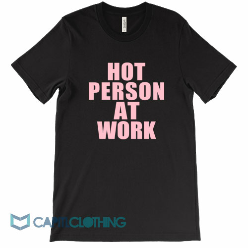 Hot-Person-At-Work-Pink-Tee