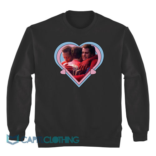 Hugging-Spiderman-No-Way-Home-Sweatshirt1