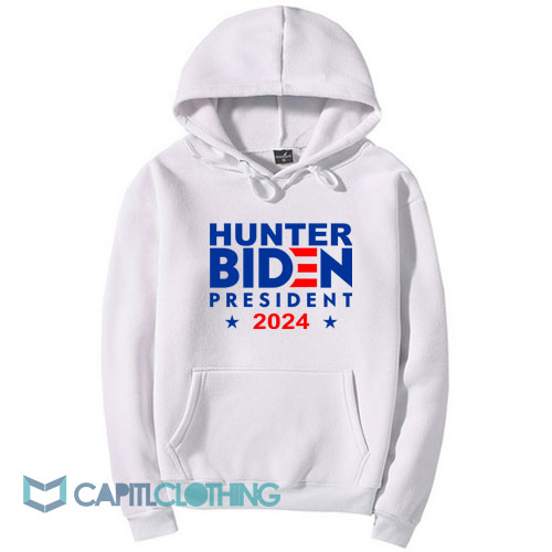 Hunter Biden President 2024 Hoodie