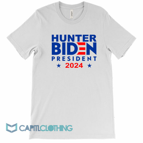 Hunter-Biden-President-2024-Tee