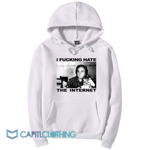 I Fucking Hate The Internet Nothing But Thieves Hoodie