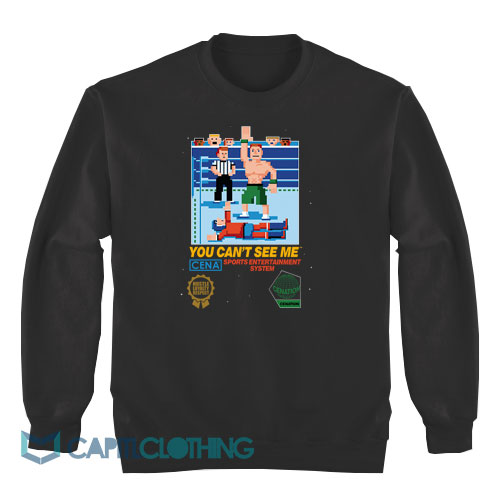 John-Cena-8-Bit-Can’t-You-See-Me-Sweatshirt1