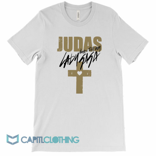 Judas-Born-This-Way-Lady-Gaga-Tee