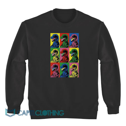 Jurassic-Park-Dinosaur-Pop-Art-Sweatshirt1