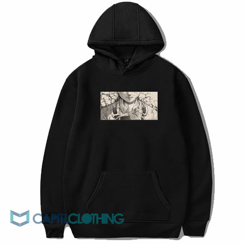 Levi Ackerman Shinzou wo Sasageyo Hoodie