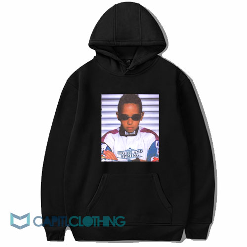 Lewis Hamilton As A Young Kid Hoodie