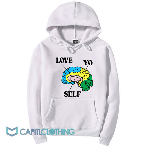 Love Yo Self Hoodie