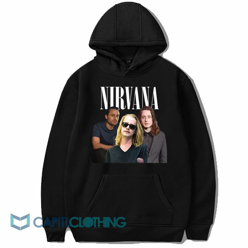 Macaulay Kieran And Rory Culkin Nirvana Hoodie