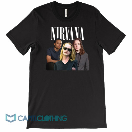 Macaulay-Kieran-And-Rory-Culkin-Nirvana-Tee