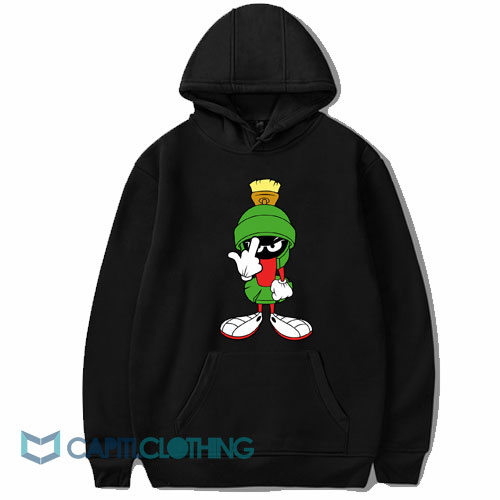 Marvin The Martian Fuck Hoodie