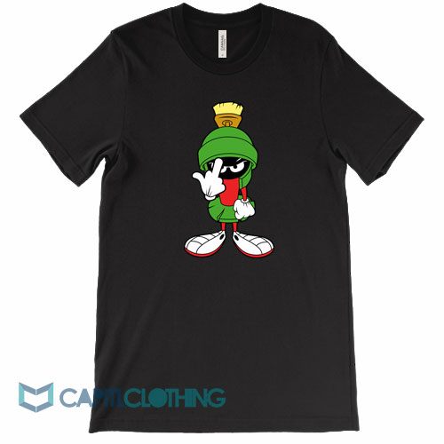 Marvin-The-Martian-Fuck-Tee