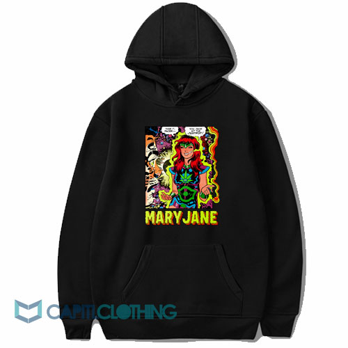 Mary Jane Tage It Facer Hoodie