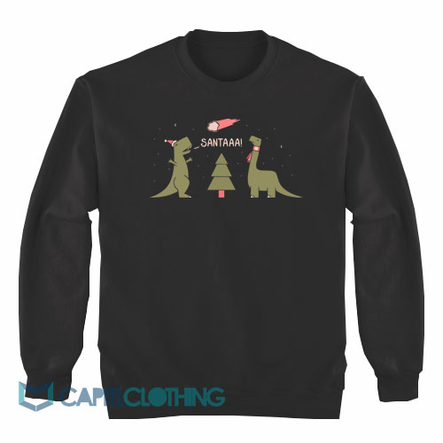 Merry-Extinction-Dino-Christmas-Sweatshirt1