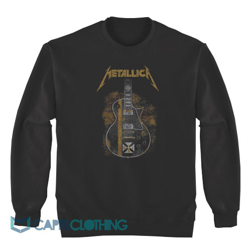 Metallica-Hetfield-Cross-Guitar-Sweatshirt1