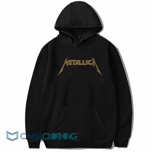 Metallica Hetfield Iron Logo Hoodie