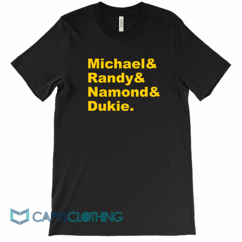 Michael-And-Randy-And-Namond-And-Dukie-Baltimore-Tee