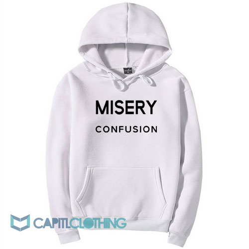 Misery Confusion Kiseijuu Sei No Kakuritsu Hoodie