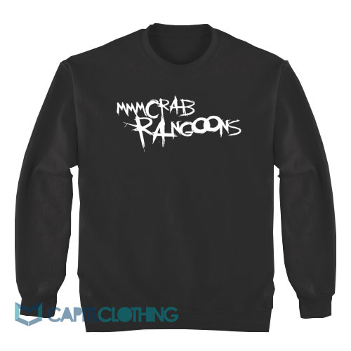 Mmm Crab Rangoons MCR Sweatshirt1