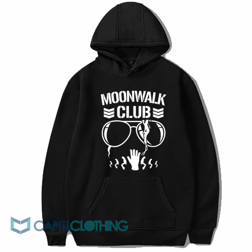 Moonwalk Club Hoodie