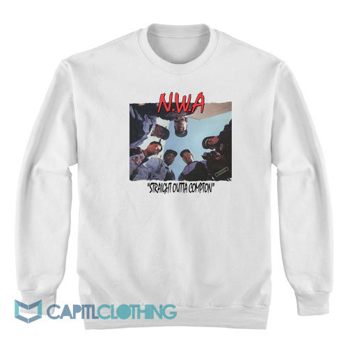 NWA Straight Outta Compton Sweatshirt