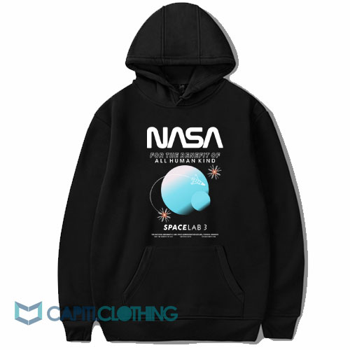 Nasa For The Benefit Of All Human Kind Hoodie