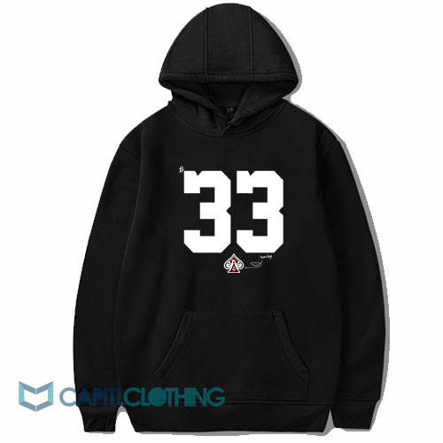 Number 33 Hoodie